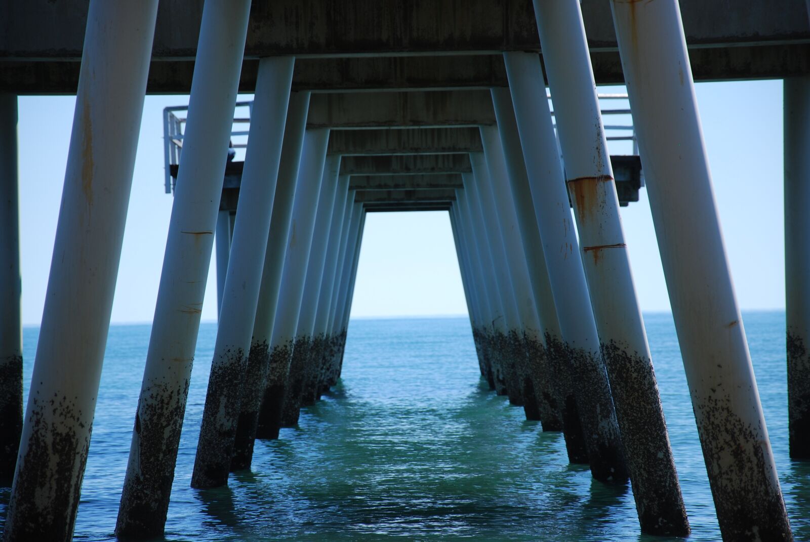 Nikon D60 sample photo. Pier, ocean, australia photography