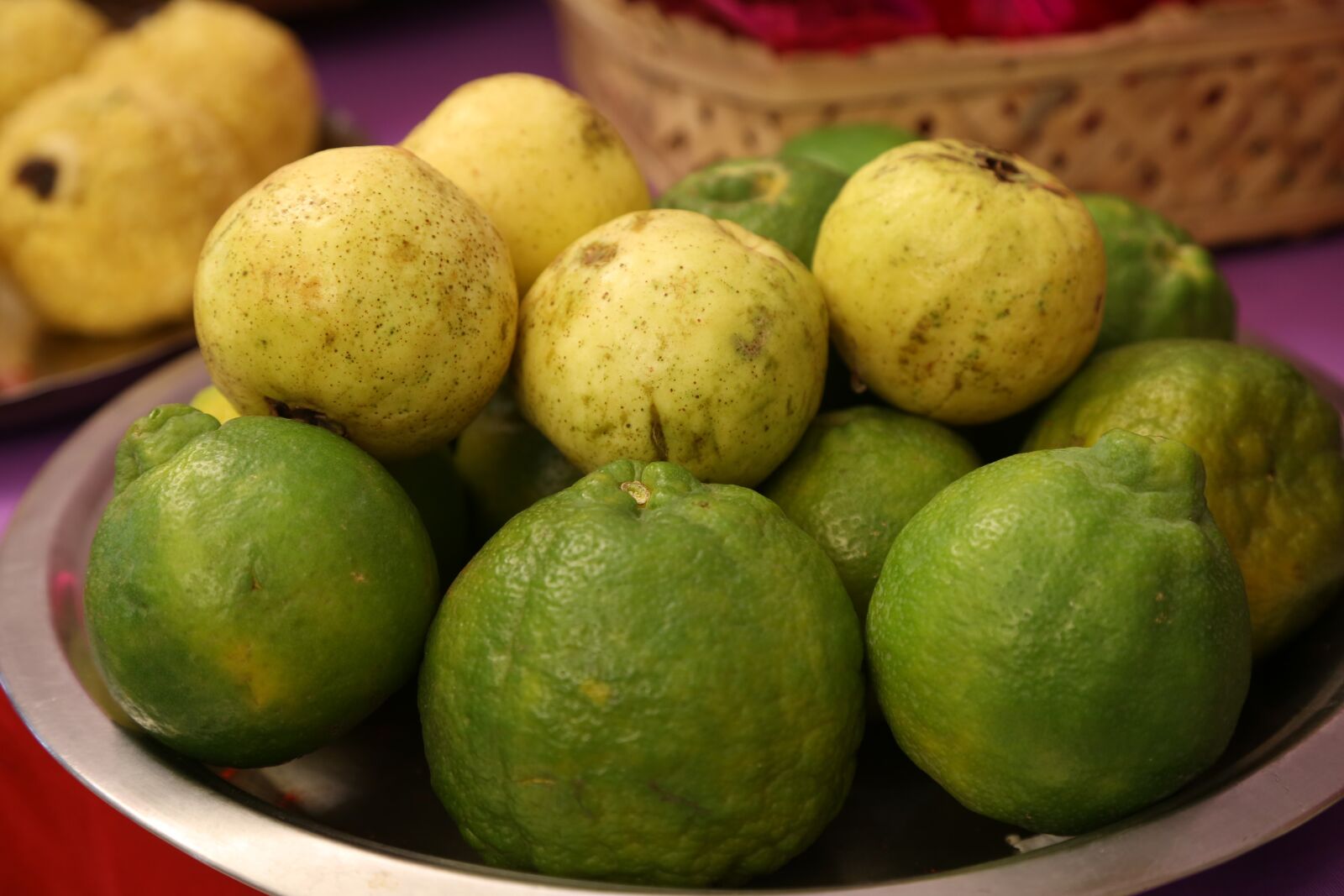 Canon EF 24-105mm F4L IS USM sample photo. Guava, indian guava, jaama photography