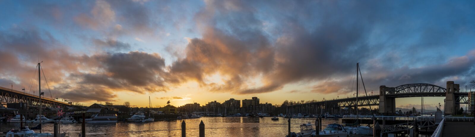 Nikon D7500 sample photo. Sunset, vancouver, cloud photography