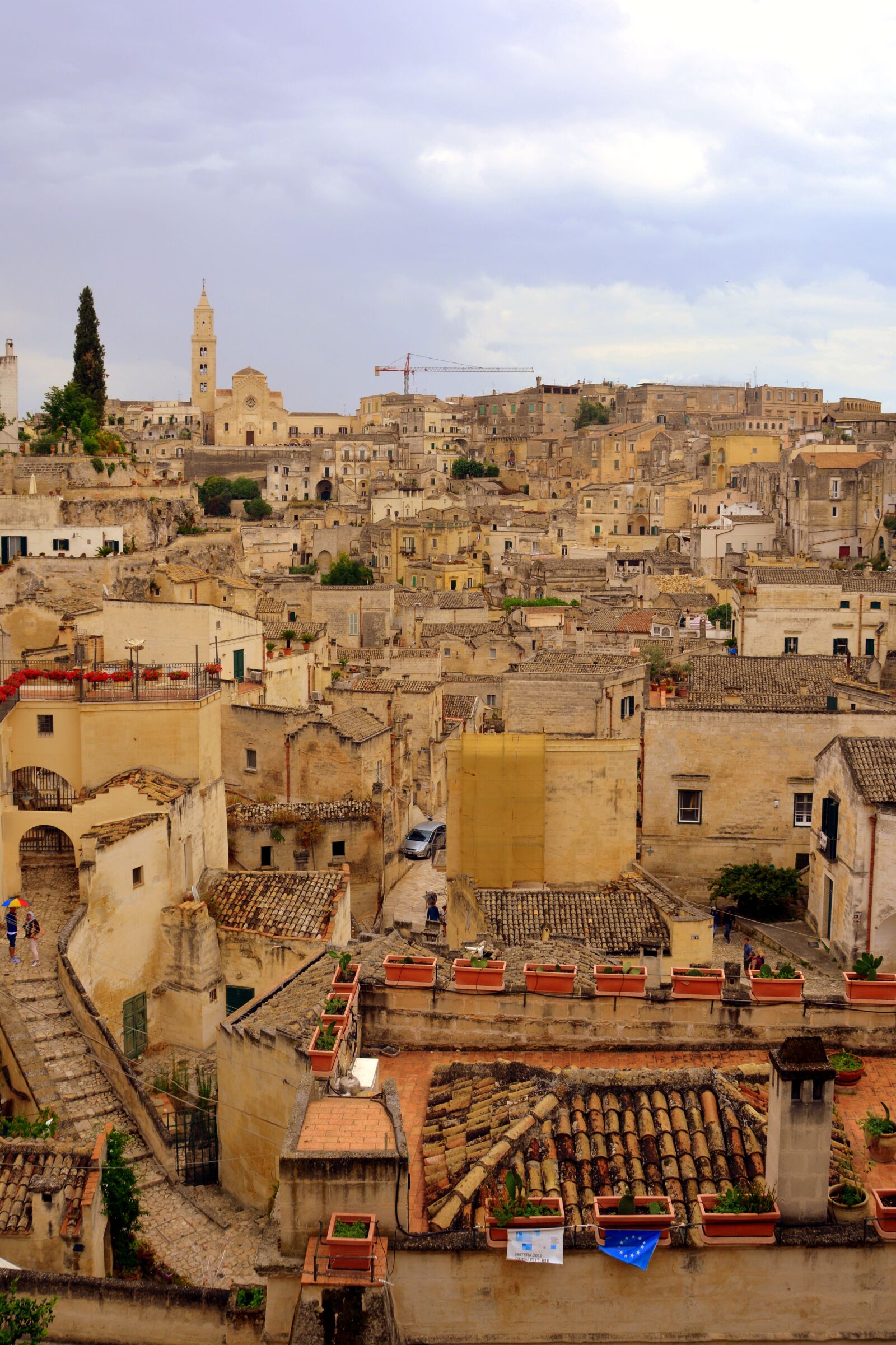 Nikon D7100 sample photo. Matera, houses, old photography