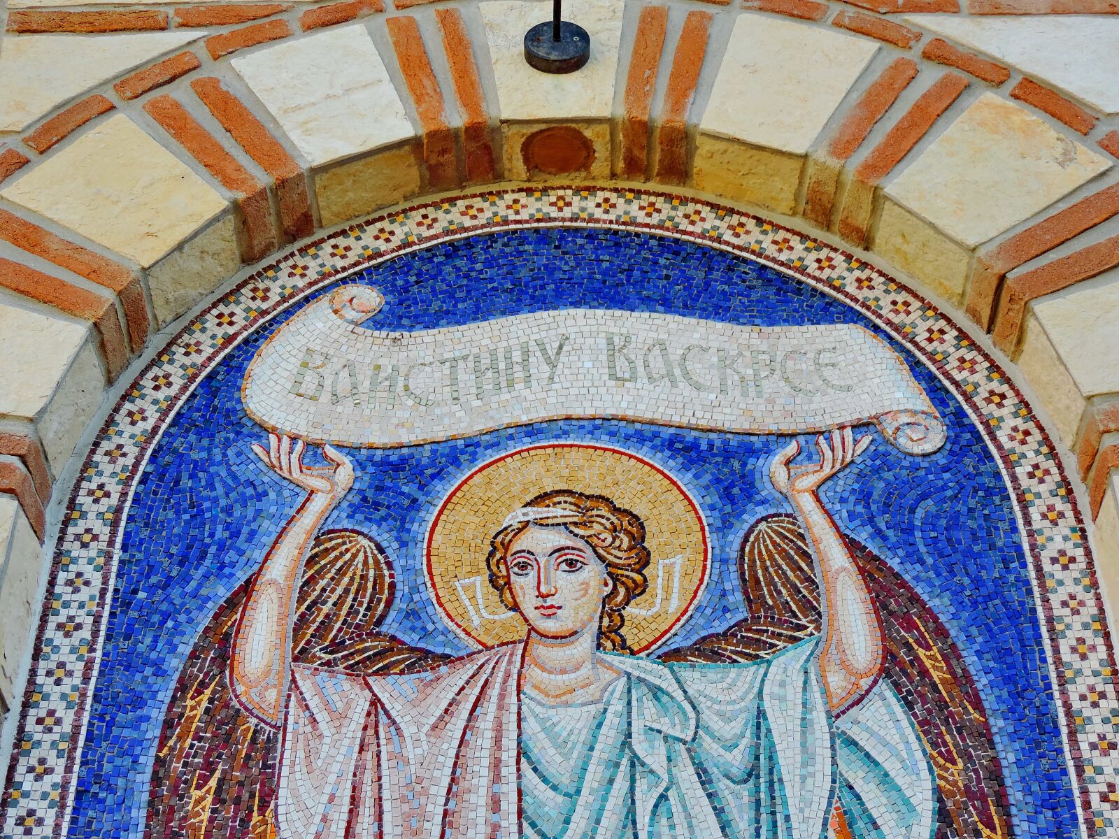 Nikon Coolpix P520 sample photo. Angel, religion, painting, art photography