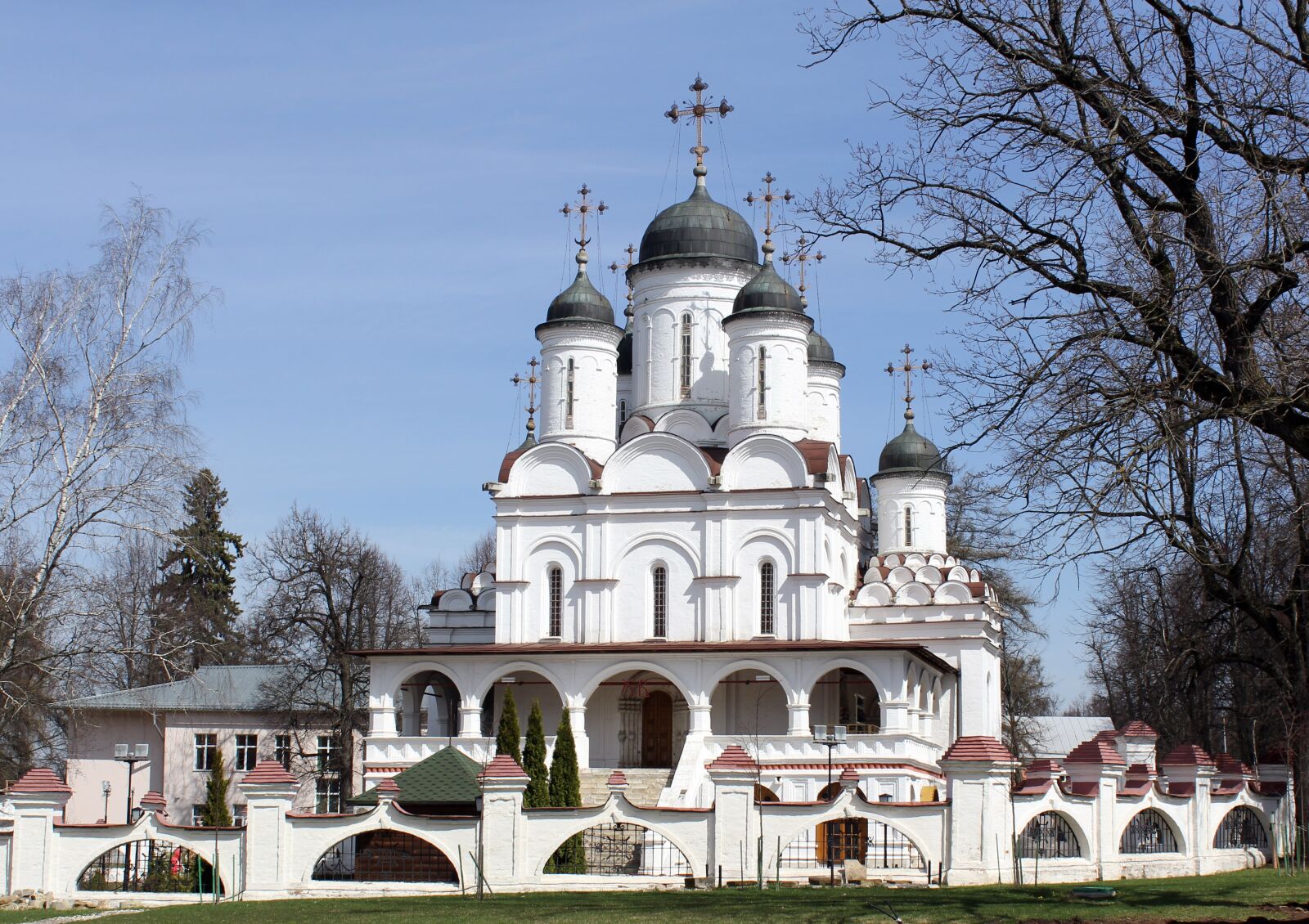 Canon EOS 60D sample photo. Transfiguration church, bol'shiye vyazemy photography