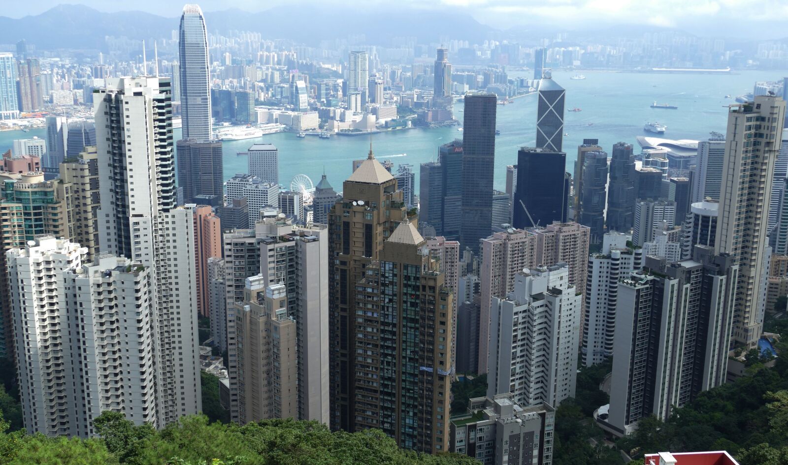 Panasonic Lumix DMC-FZ1000 sample photo. Hong kong, china, skyscraper photography