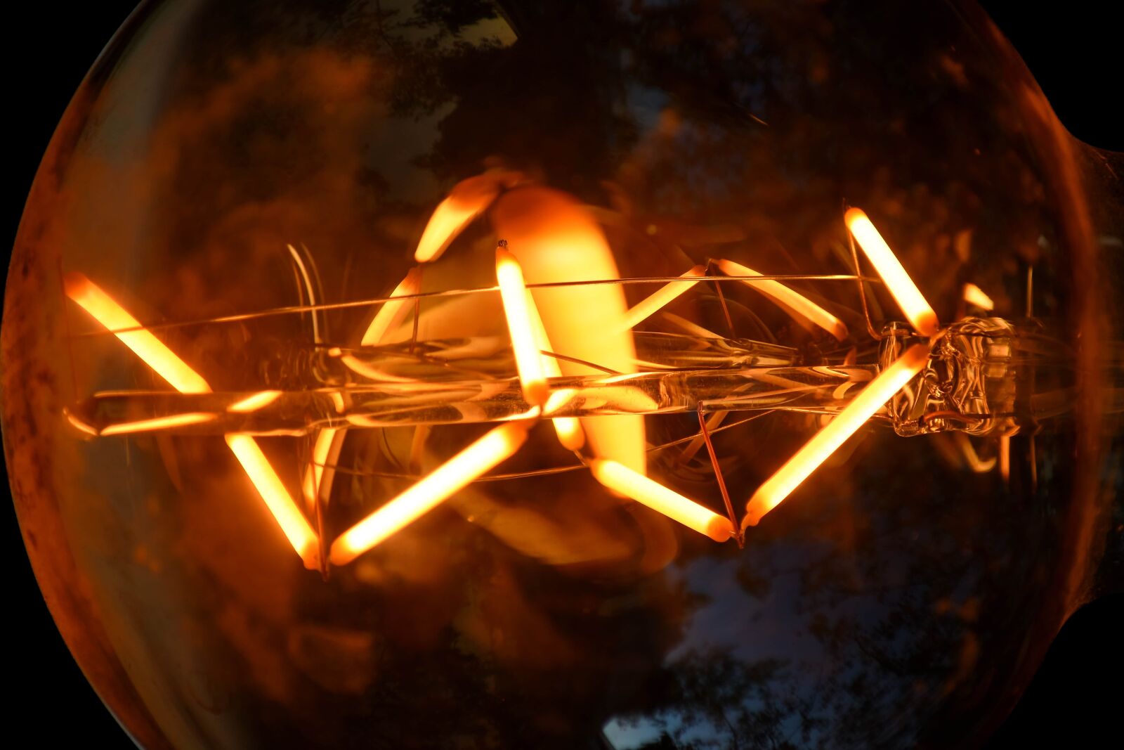 Nikon D5500 sample photo. Glass, light bulb, transparent photography