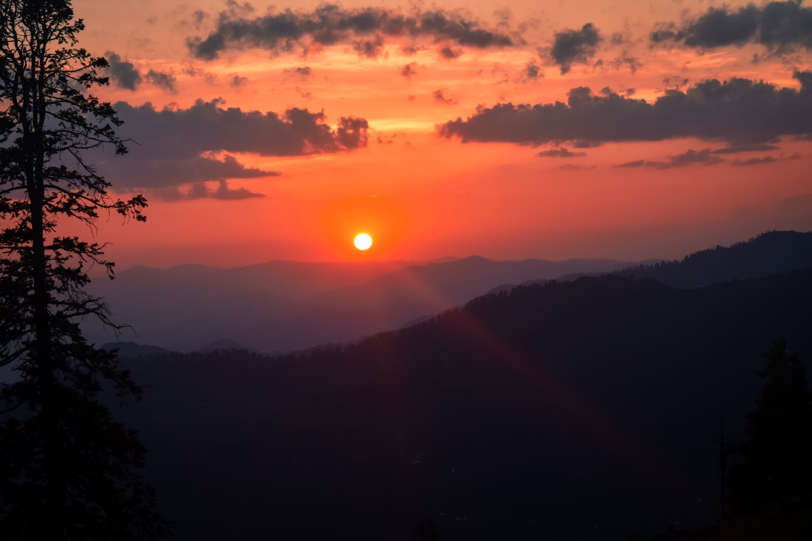 Nikon D5300 sample photo. Sunset at haji peer photography