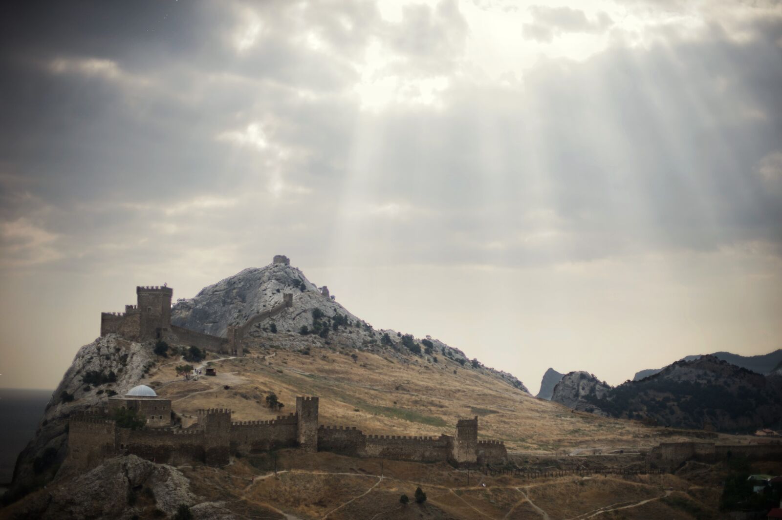 Nikon D700 sample photo. Russia, crimea, sudak photography