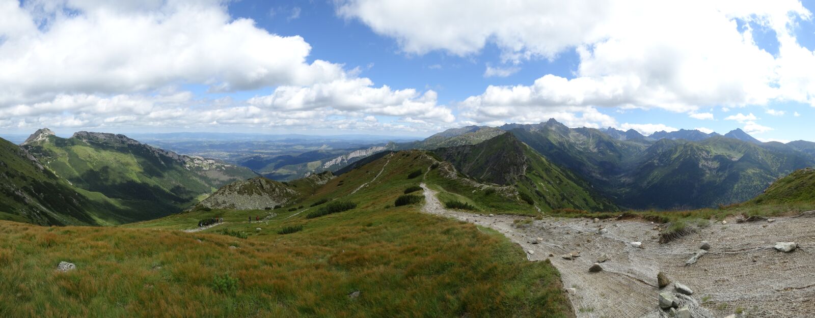 Sony Cyber-shot DSC-WX300 sample photo. Tatry, mountains, panorama photography