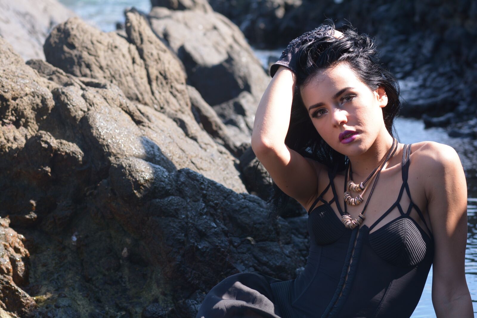 Nikon D7100 sample photo. Model, photography, female photography