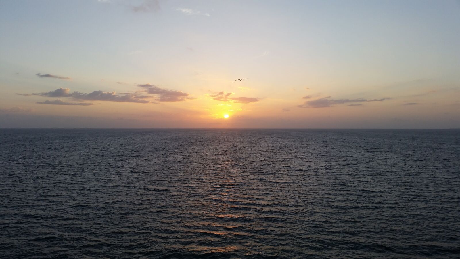 Samsung Galaxy S5 sample photo. Sunset, evening, ocean photography