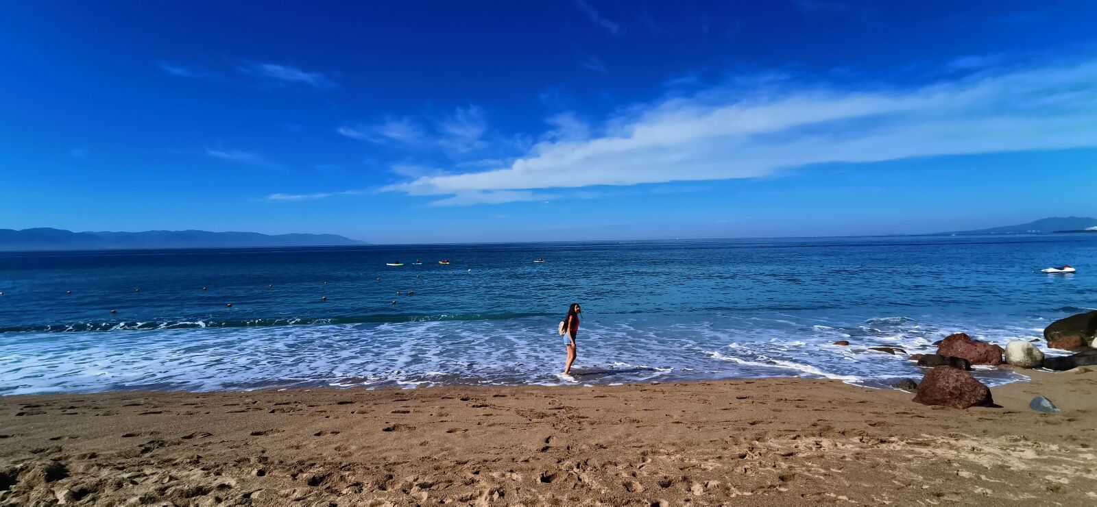 HUAWEI P30 Pro sample photo. Beach, mexico, sea photography