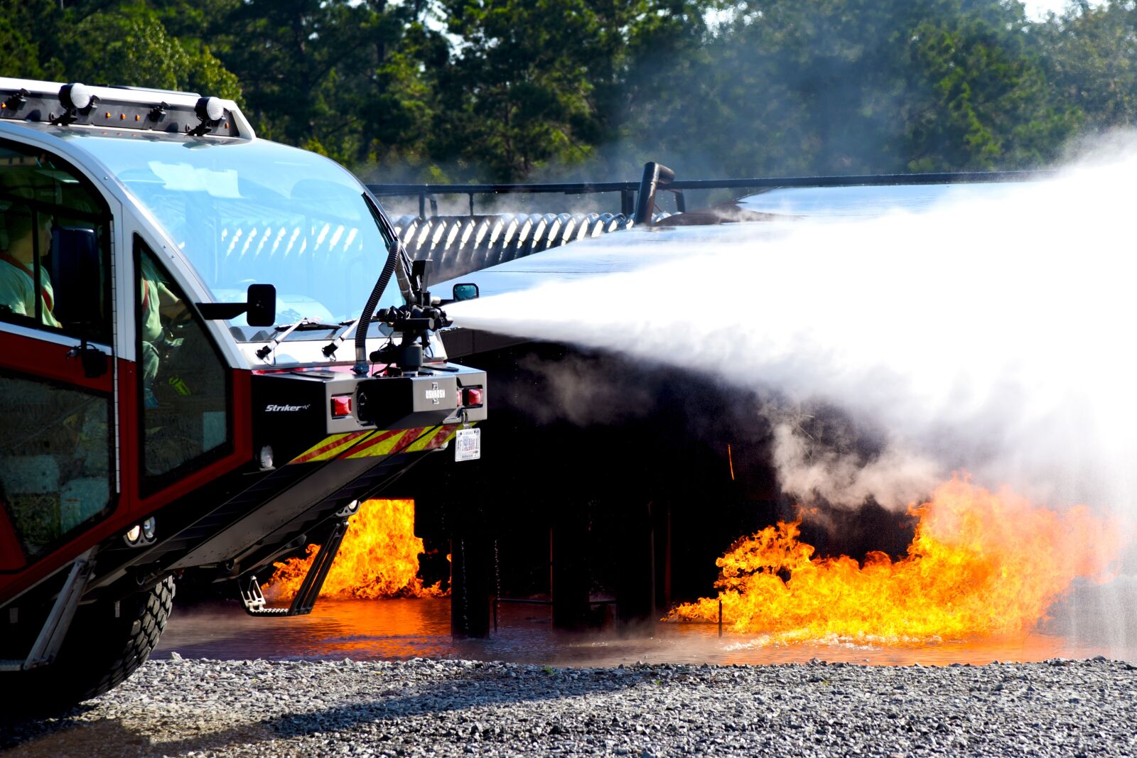 Nikon D750 sample photo. Fire engine, emergency, fire photography