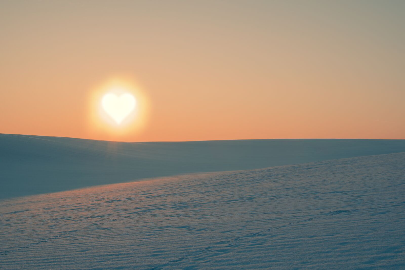 Nikon D5500 sample photo. Valentine's day, sunset, sun photography