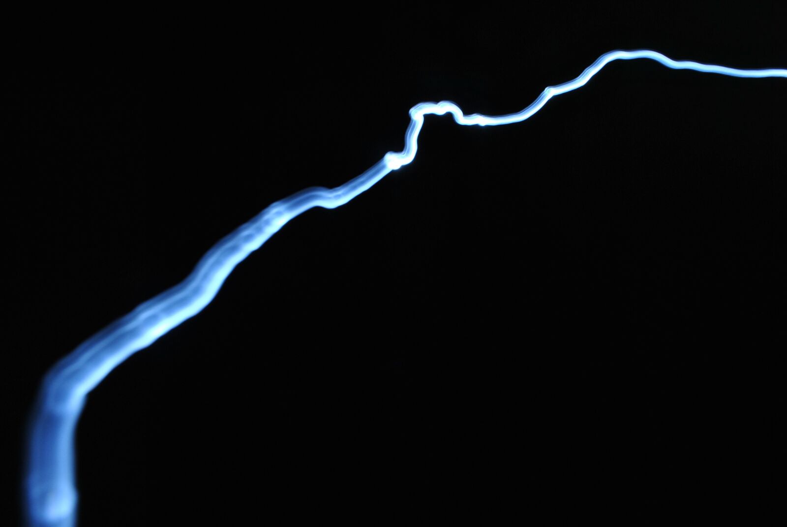 Nikon D3000 sample photo. Lightning, ray, light photography