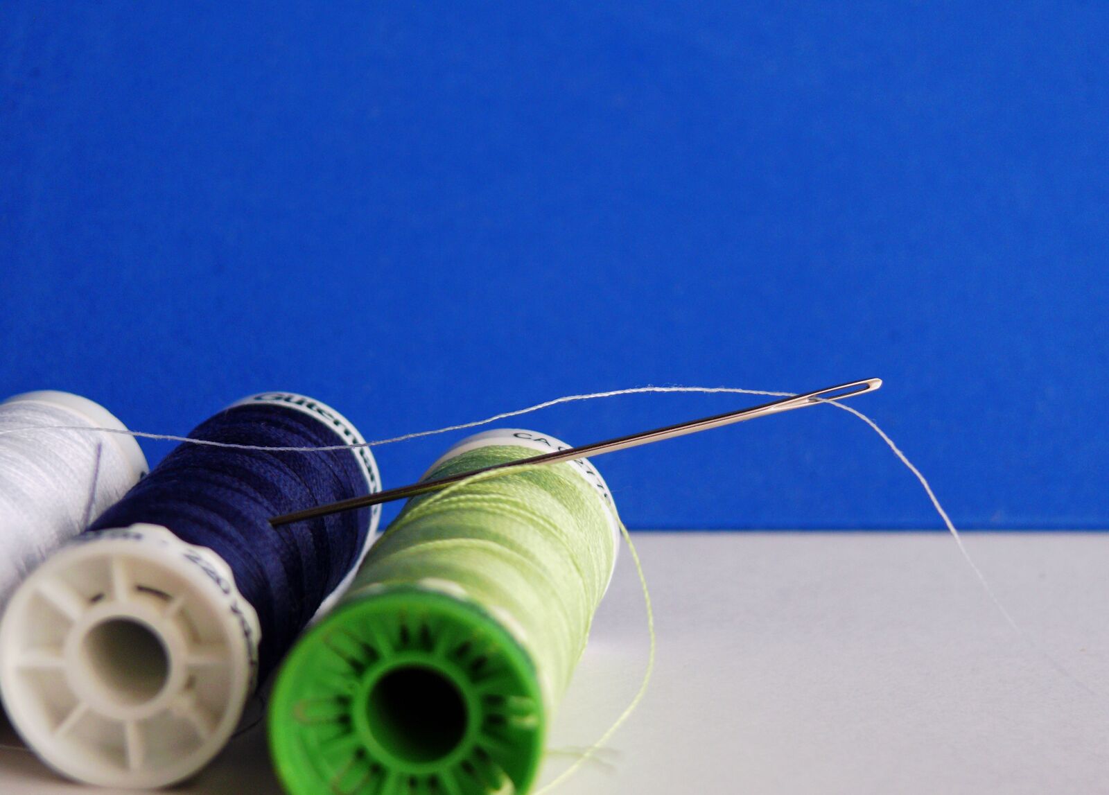 Leica V-LUX 1 sample photo. Needle, thread, needle and photography