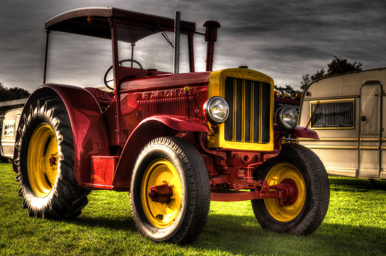 Sony DT 35mm F1.8 SAM sample photo. Agriculture, tractor photography