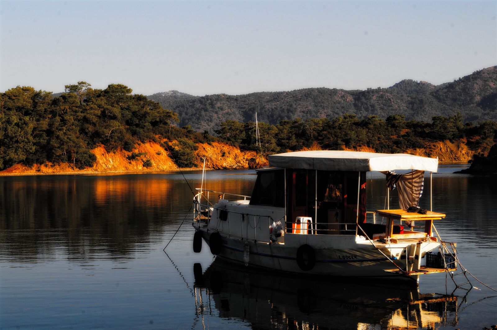 Sony SLT-A37 sample photo. Gocek, boat, type photography
