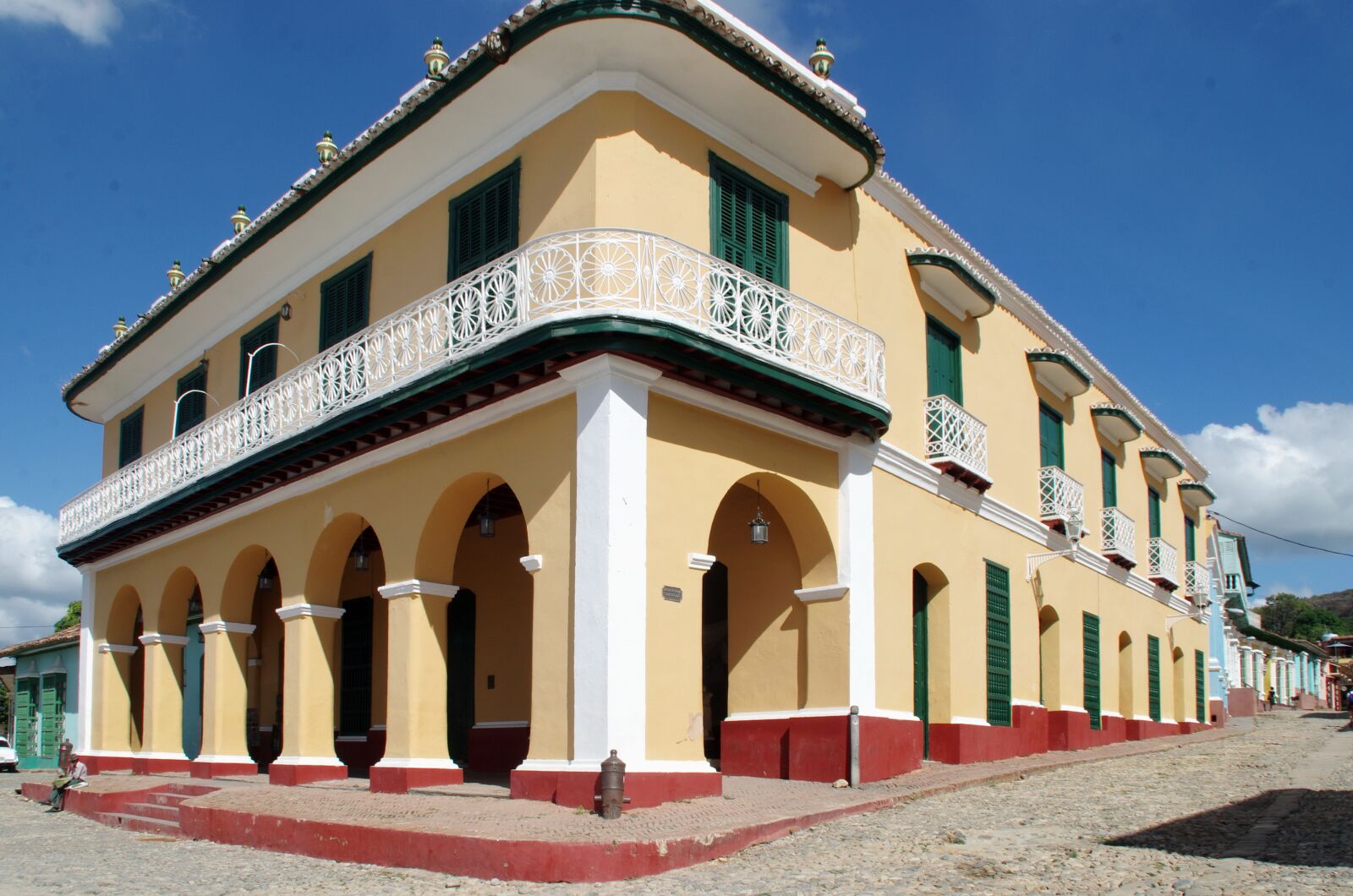 Pentax K-5 sample photo. Cuba, trinidad, facade photography