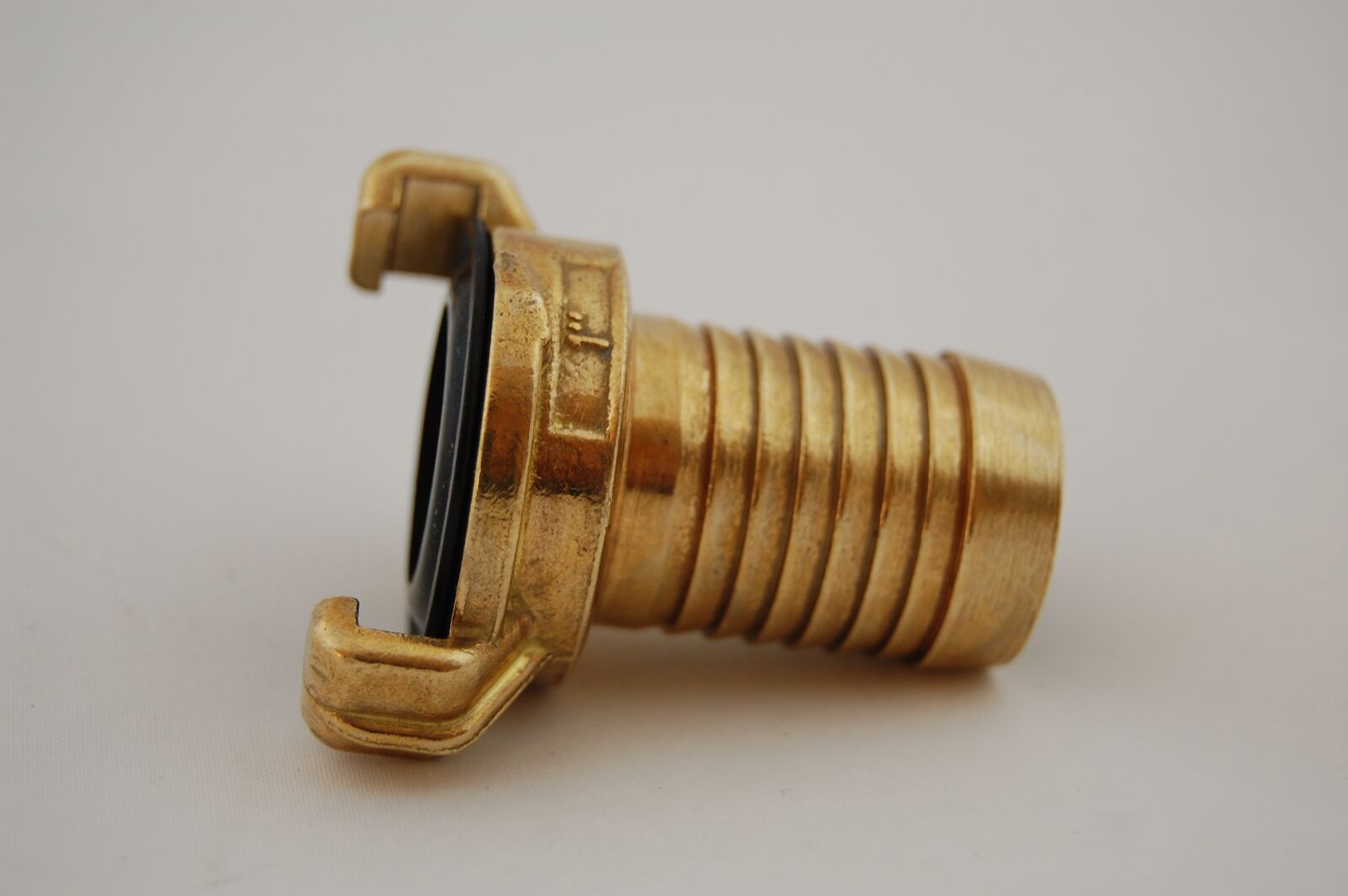 Nikon D40 sample photo. Geka, plug, brass photography