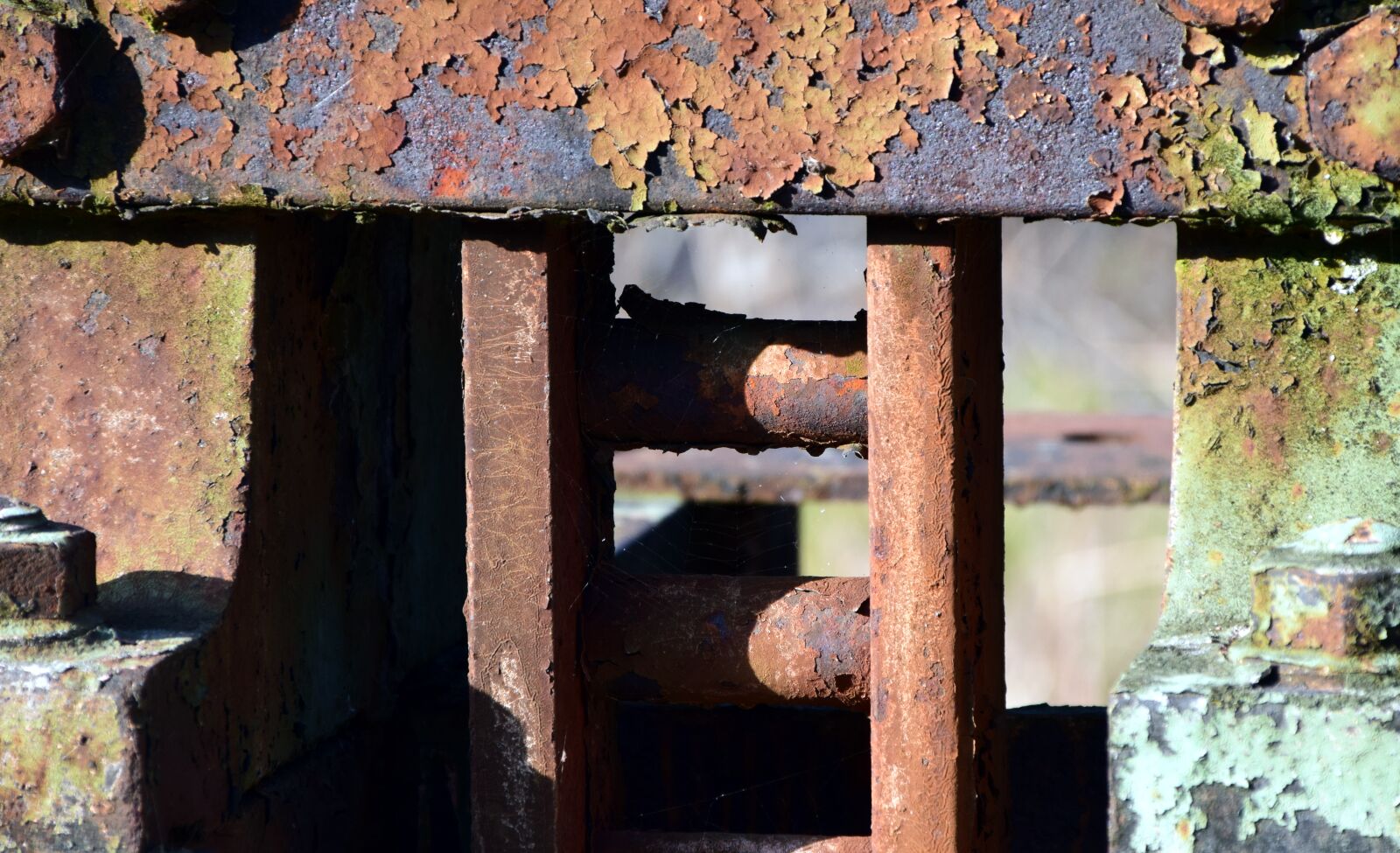 Nikon D3300 sample photo. Rust, metal, old photography
