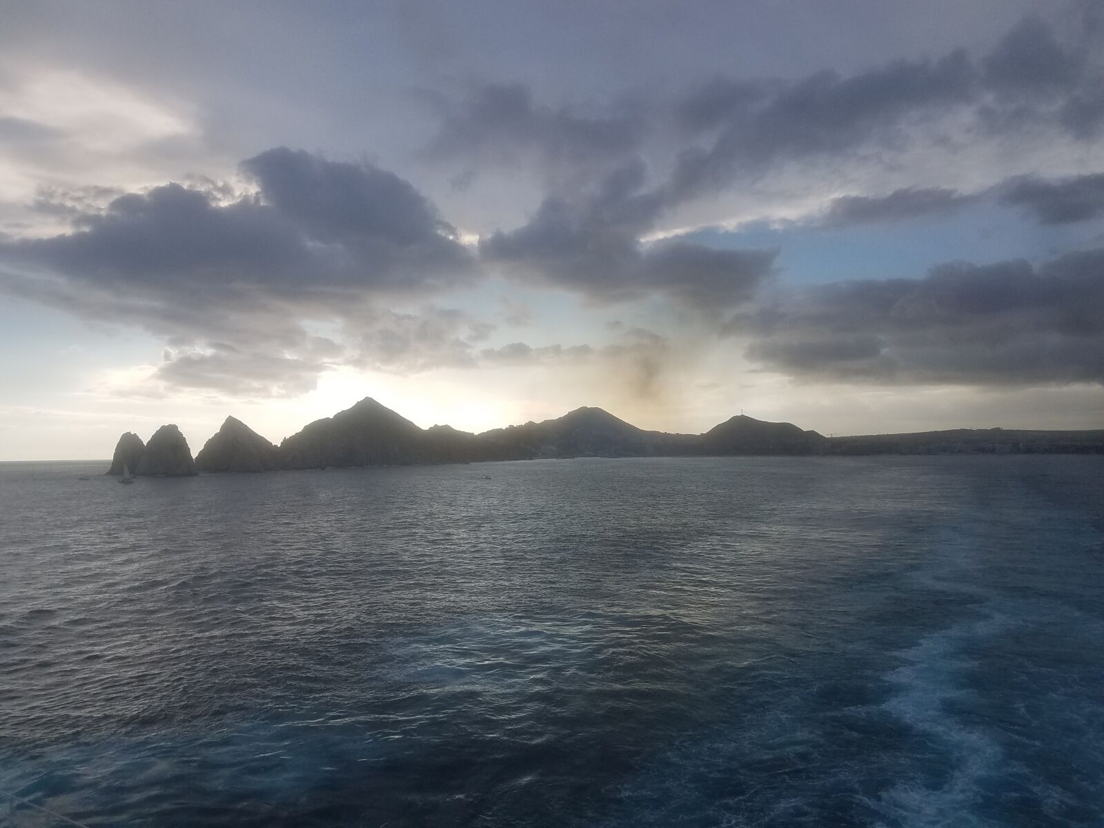 Samsung Galaxy S7 sample photo. Pacific ocean, mexico, cruise photography