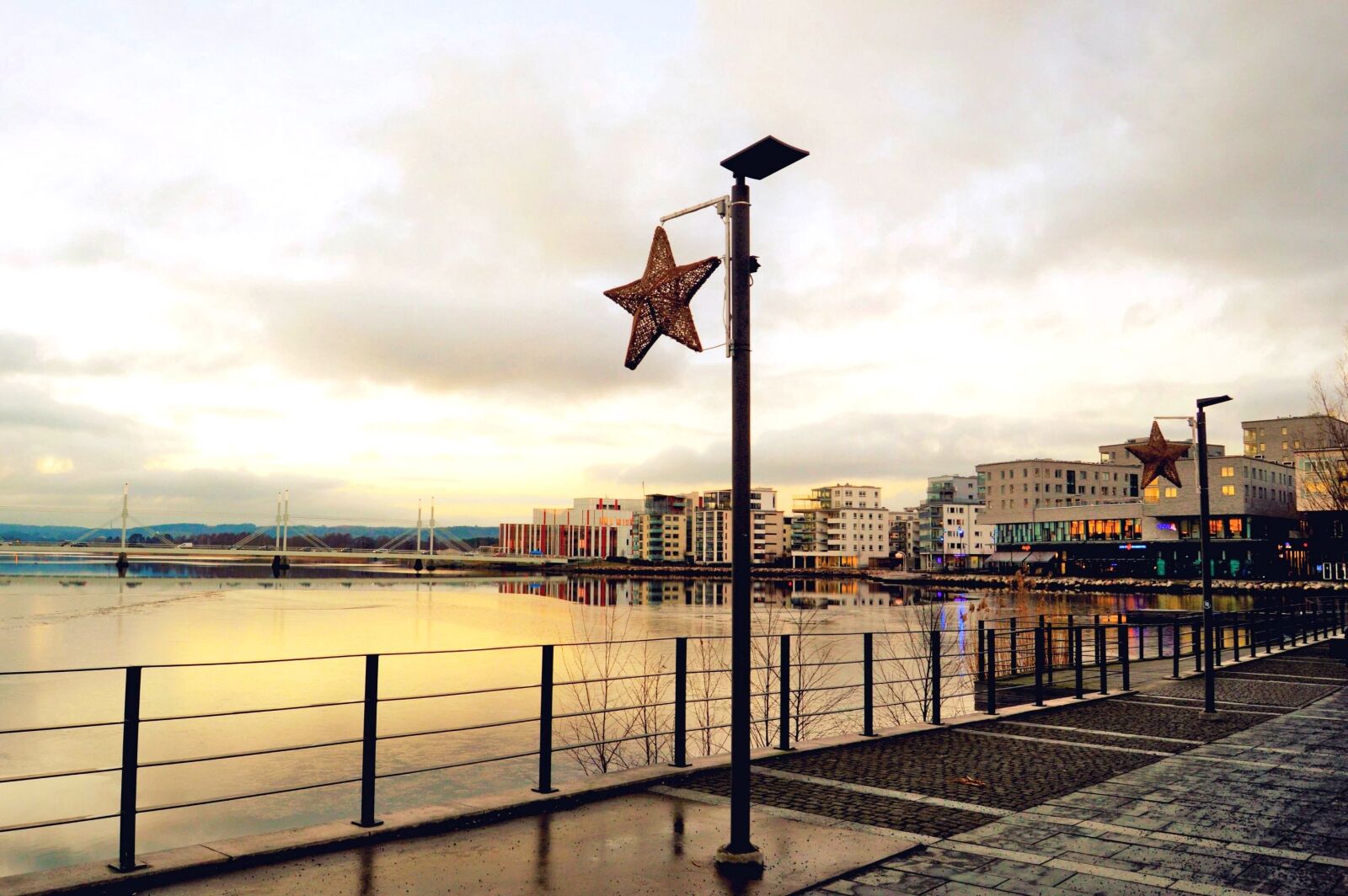 Nikon D3200 sample photo. Sea, sky, water, building photography