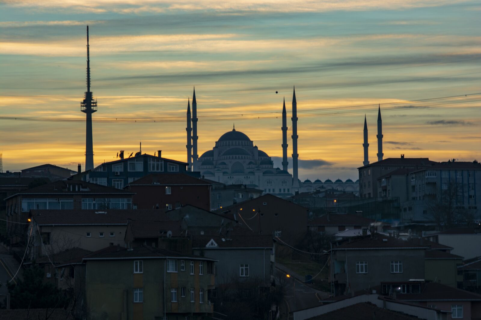Nikon D5200 sample photo. Istanbul, sunset, in the photography