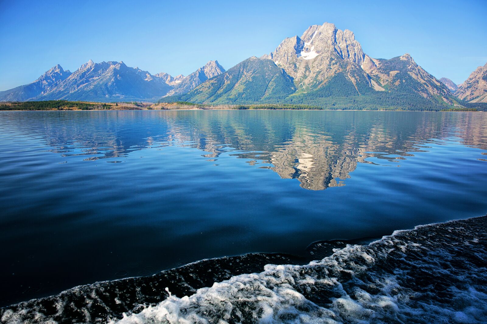 Canon EF 24-70mm F2.8L II USM sample photo. Grand tetons, wyoming, mountains photography