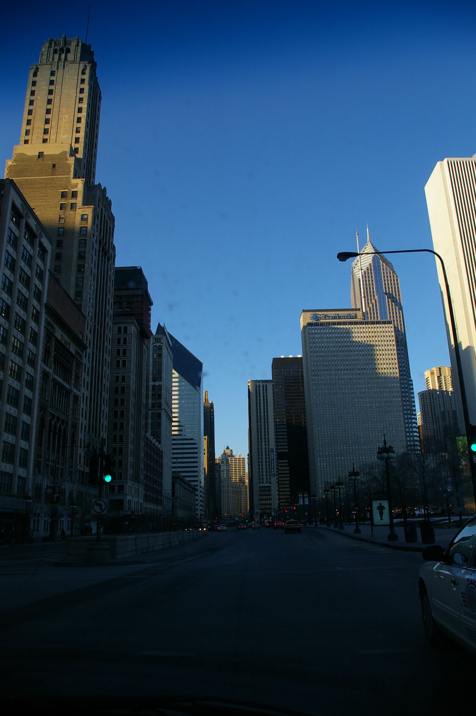 Pentax *ist DL sample photo. Chicago, illinois, downtown photography