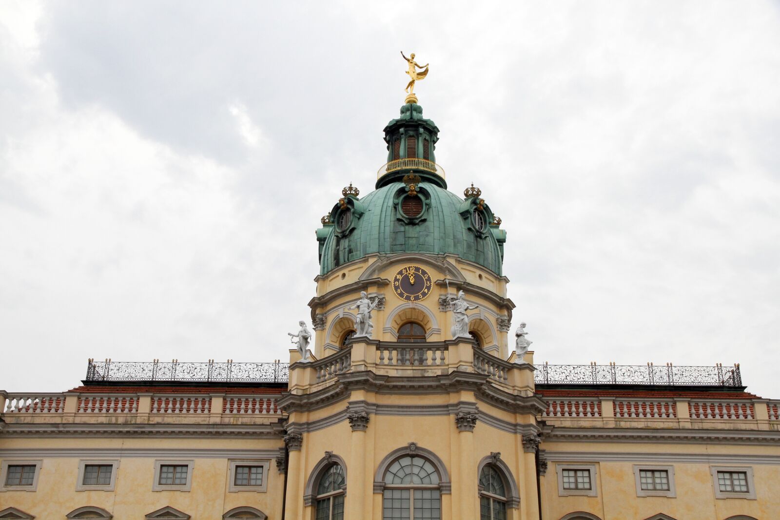 Canon EOS 7D sample photo. Charlottenburg, berlin, palace photography
