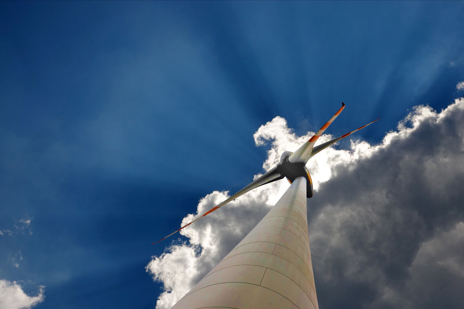 Sony Cyber-shot DSC-RX10 III sample photo. Sky, wind turbine, daylight photography