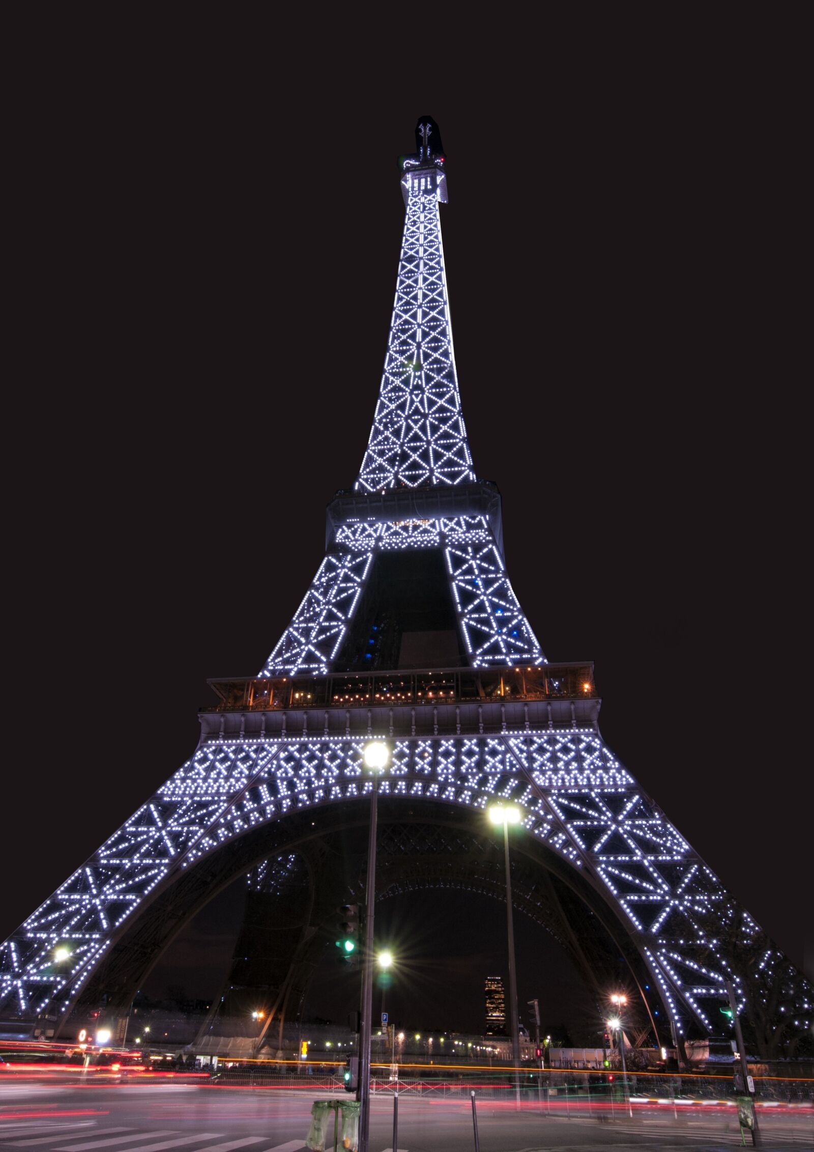 Nikon D300 sample photo. Eiffel tower, monument, paris photography