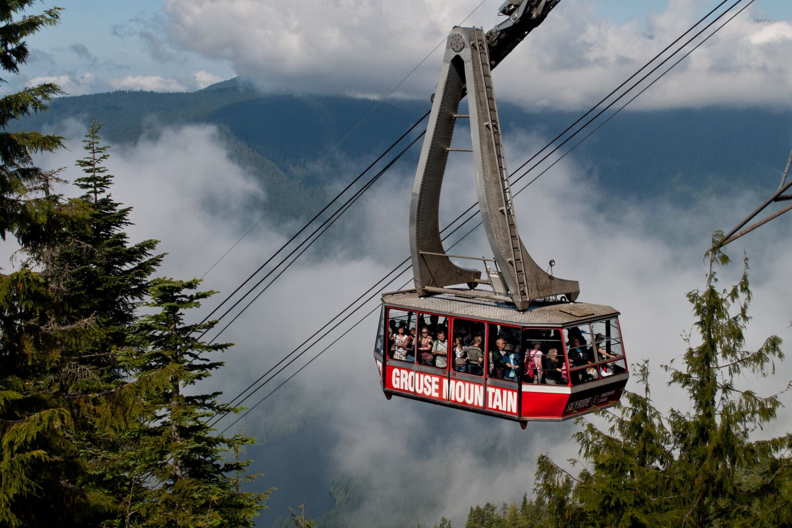Nikon D5000 sample photo. Bc, british columbia, cable photography