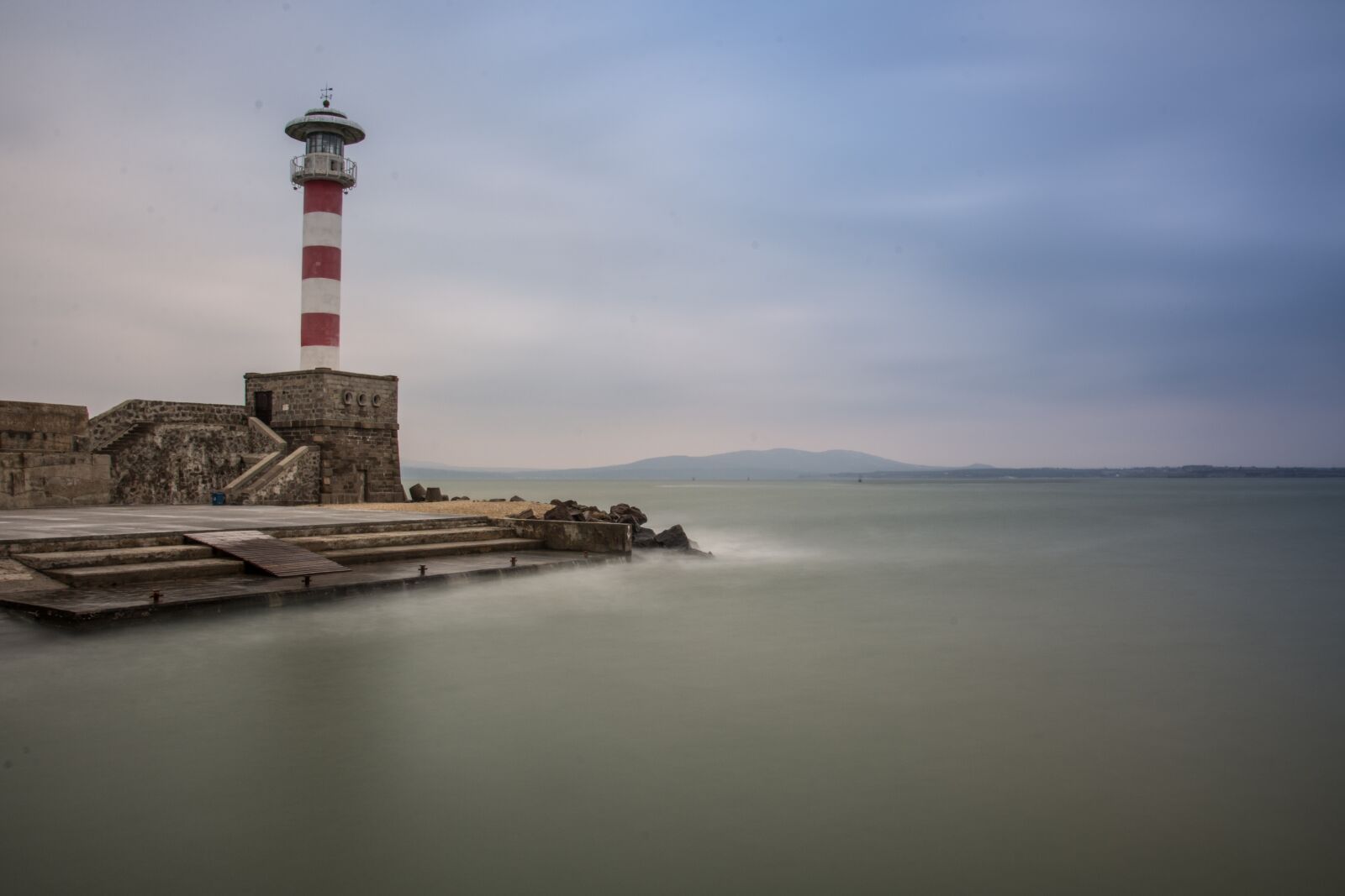 Nikon D7200 sample photo. Port, lighthouse, sea photography