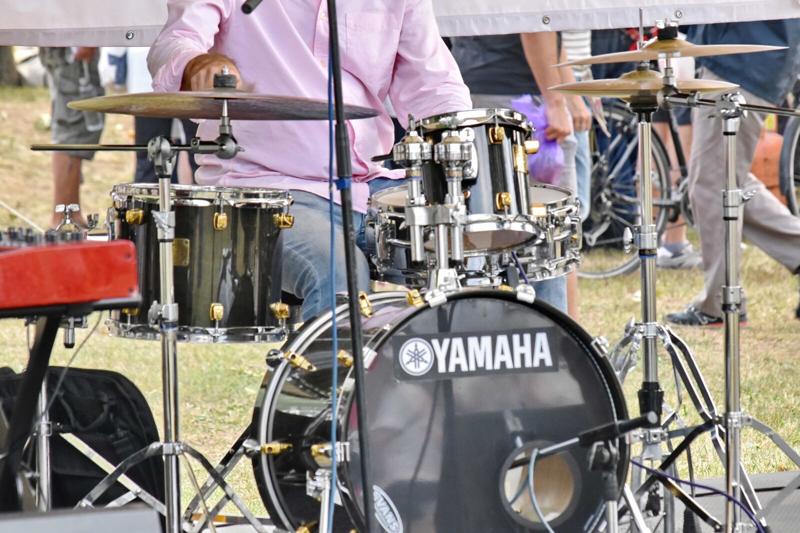 Nikon D5500 sample photo. Drumstick, festival, musician, music photography