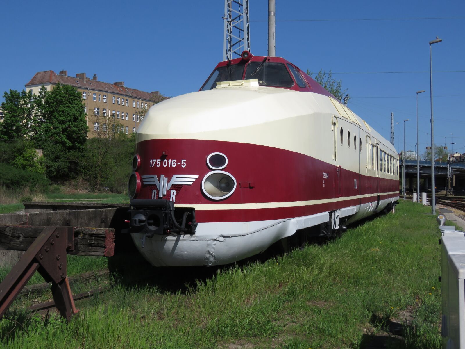 Canon PowerShot SX60 HS sample photo. Express train, german, reichsbahn photography