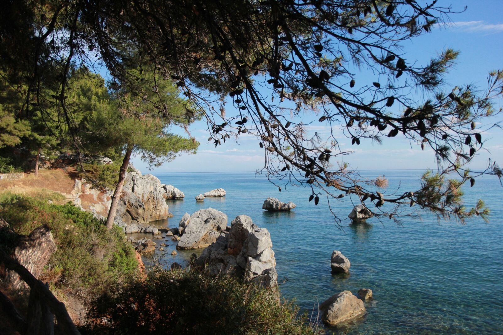 Canon EOS 60D sample photo. Greece, cassandra, coast photography