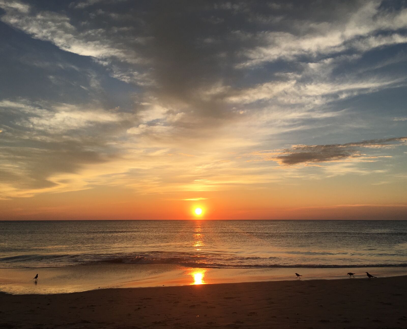Apple iPhone 6s sample photo. Sunrise, north carolina, corolla photography