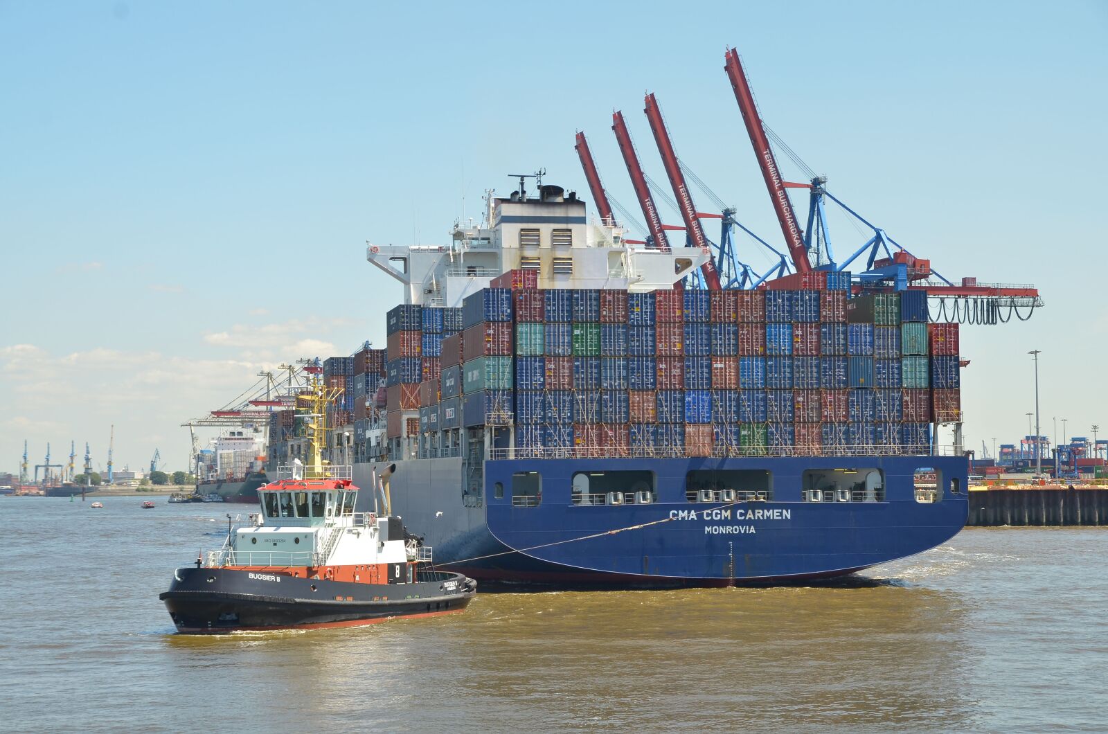 Nikon D7000 sample photo. Hamburg, port, elbe photography