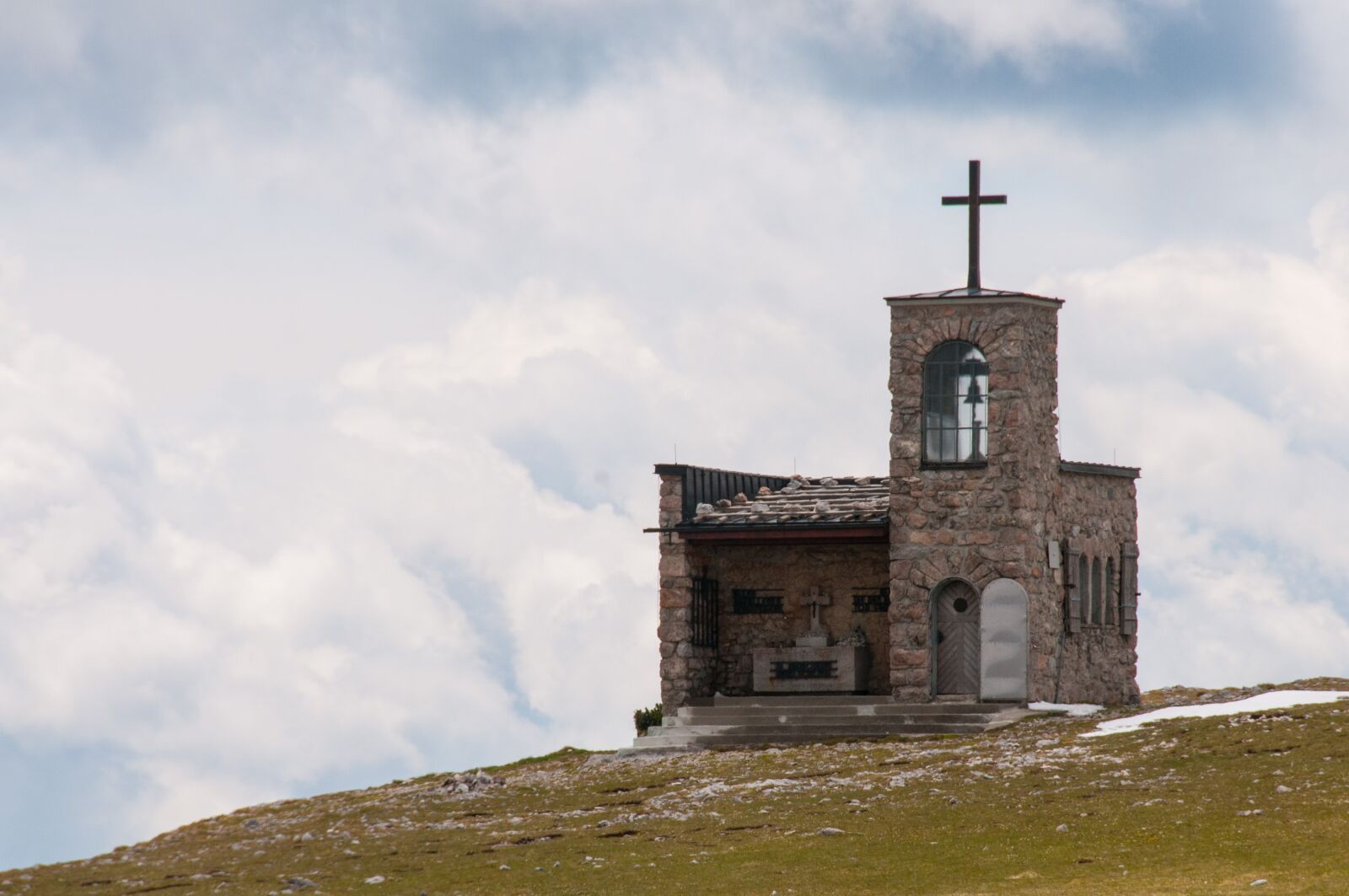Nikon D300 sample photo. Chapel, mountain, alpine photography
