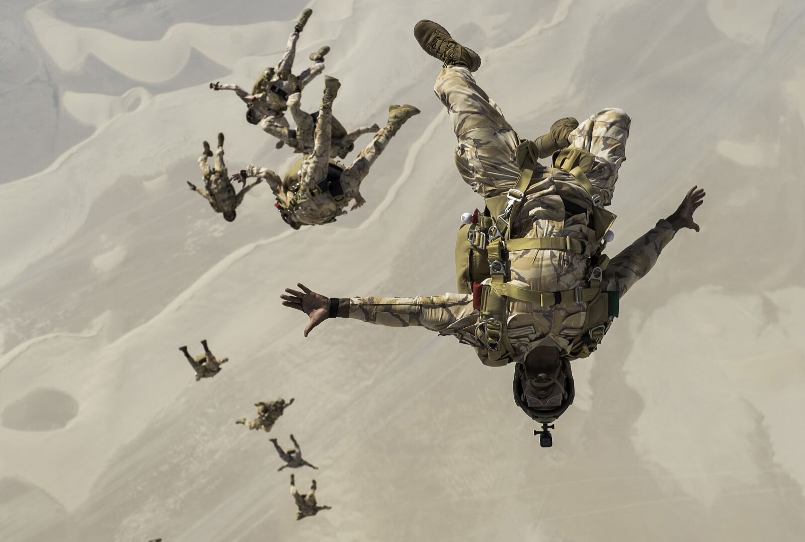 Nikon D4S sample photo. Special forces, air force photography