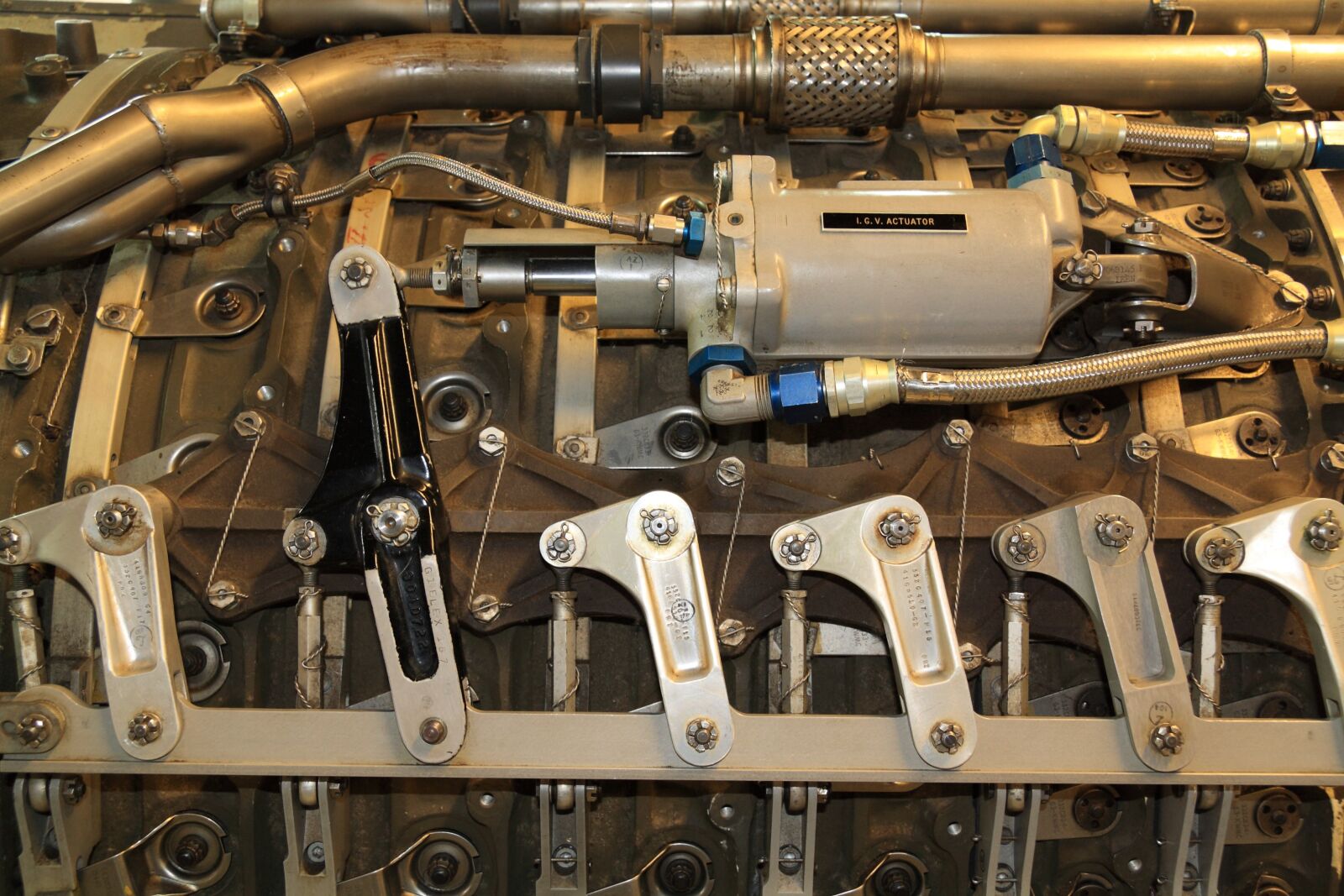 Canon EOS 1000D (EOS Digital Rebel XS / EOS Kiss F) sample photo. Turbine engine, j79, general photography