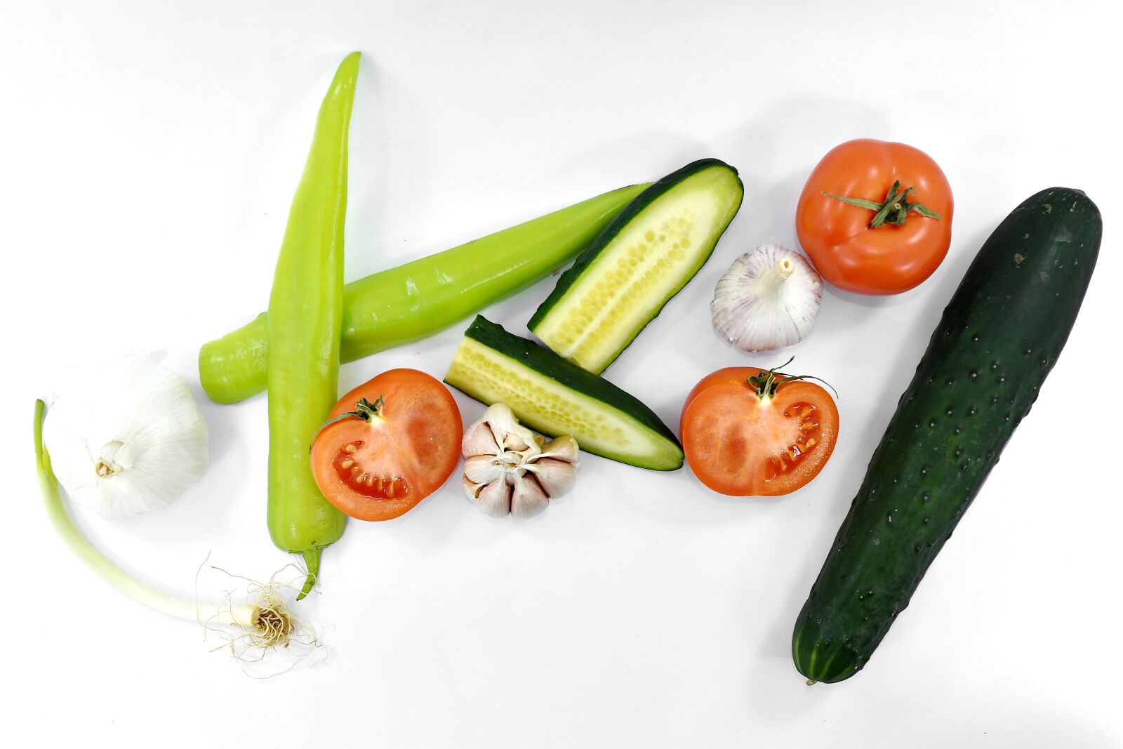 Nikon D5500 sample photo. Aromatic, chili, cucumber, organic photography