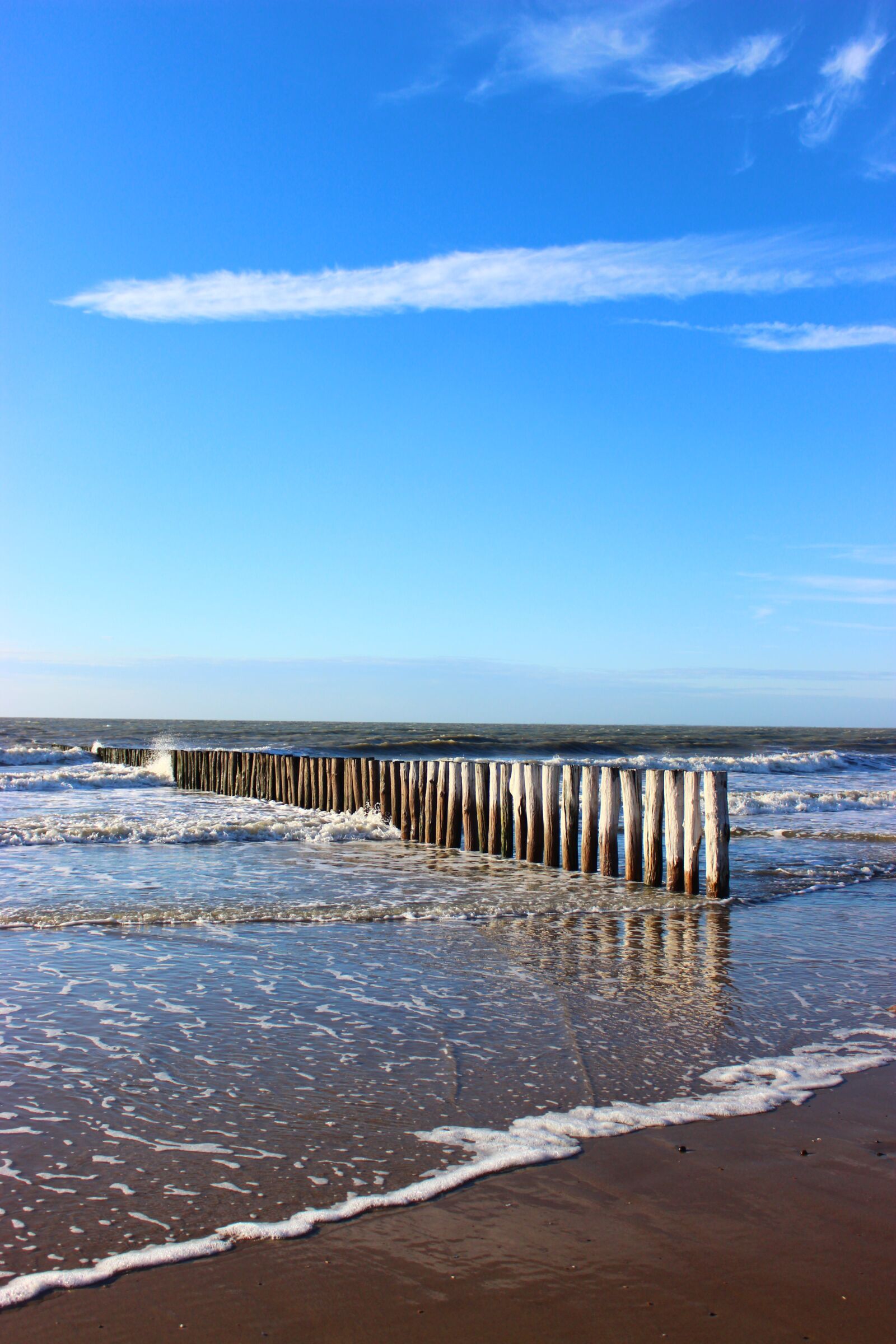 Canon EOS 600D (Rebel EOS T3i / EOS Kiss X5) sample photo. Cadzand-bad, netherlands, holland photography