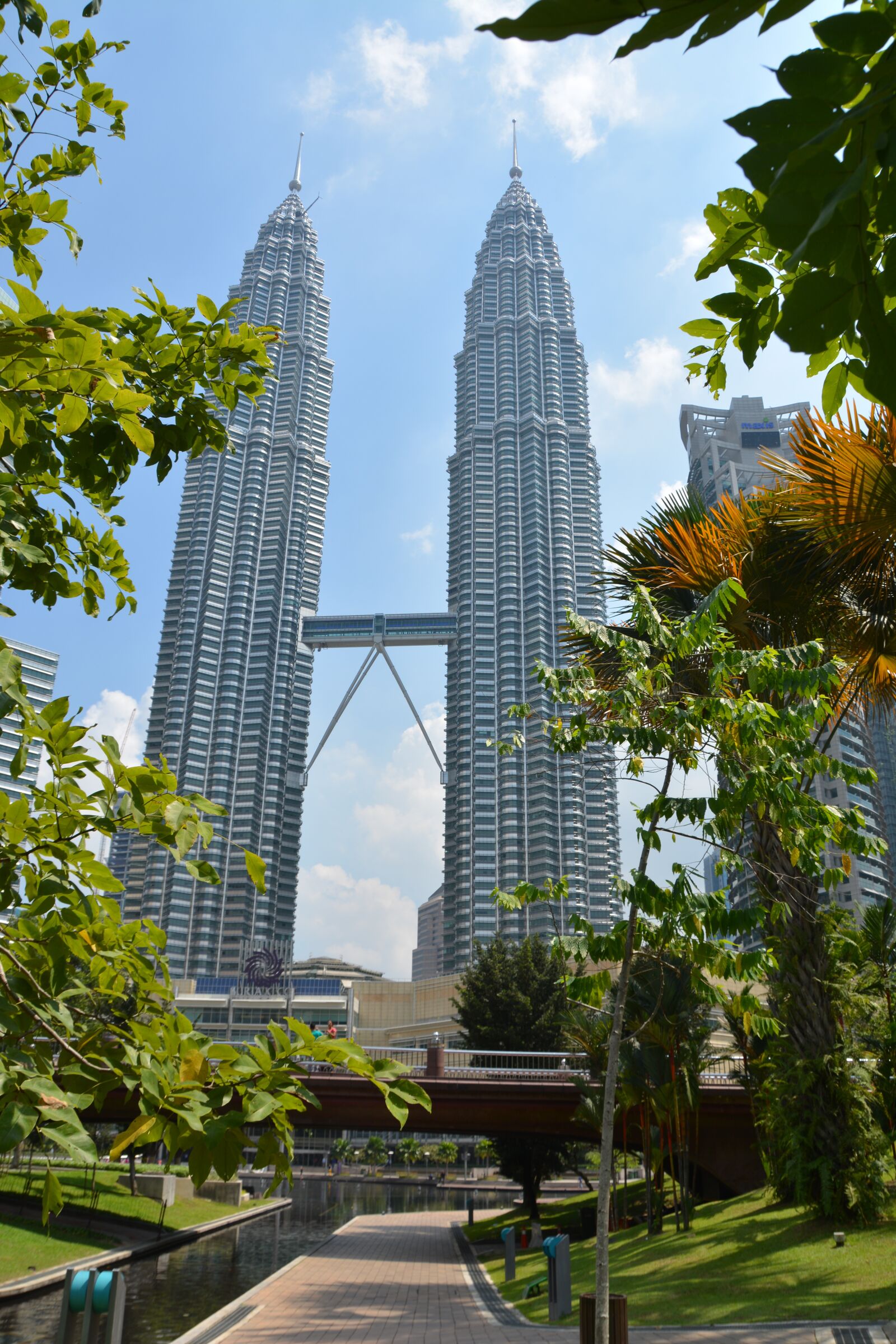 Nikon D5200 sample photo. Petronas towers, twin towers photography