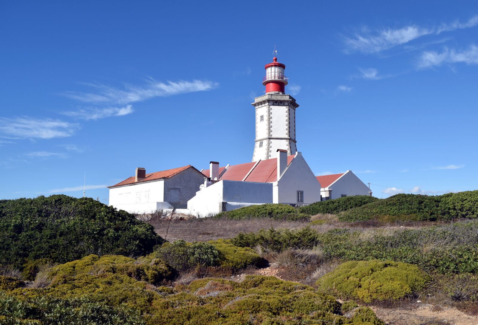 Nikon D5300 sample photo. Portugal, lighthouse, sky photography