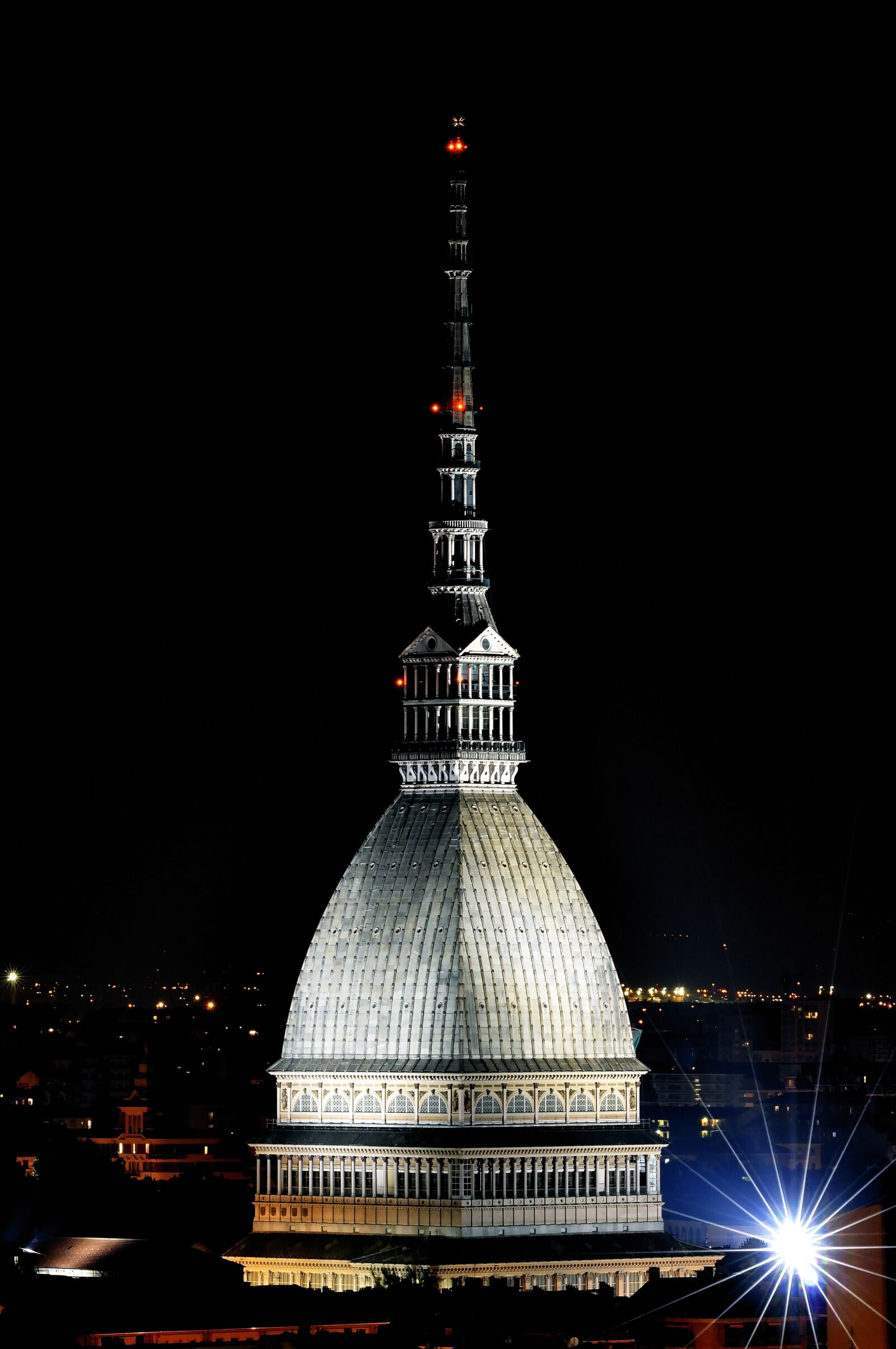 Nikon D90 sample photo. Mole, torino, piemonte photography