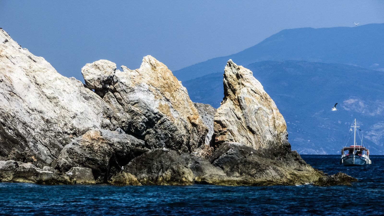 Canon PowerShot SX400 IS sample photo. Greece, skiathos, island photography