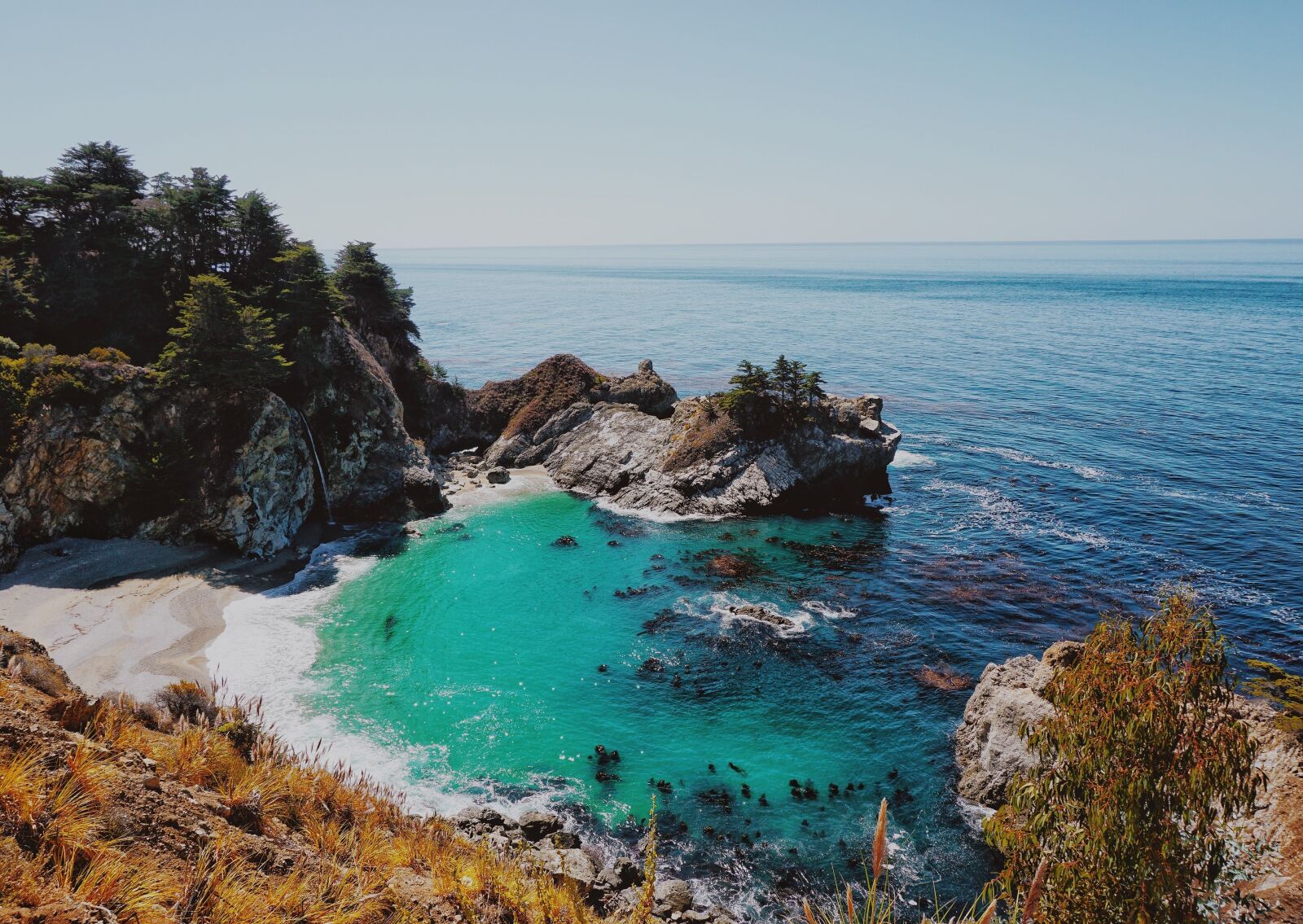Sony a6000 sample photo. Beach, coast, island photography