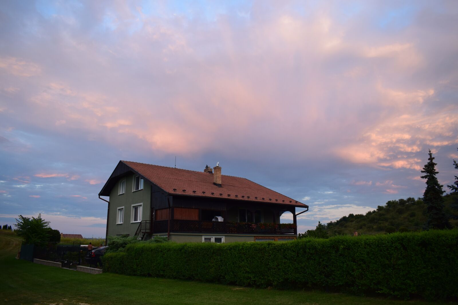 Nikon D5300 sample photo. Cloud, house, clouds photography