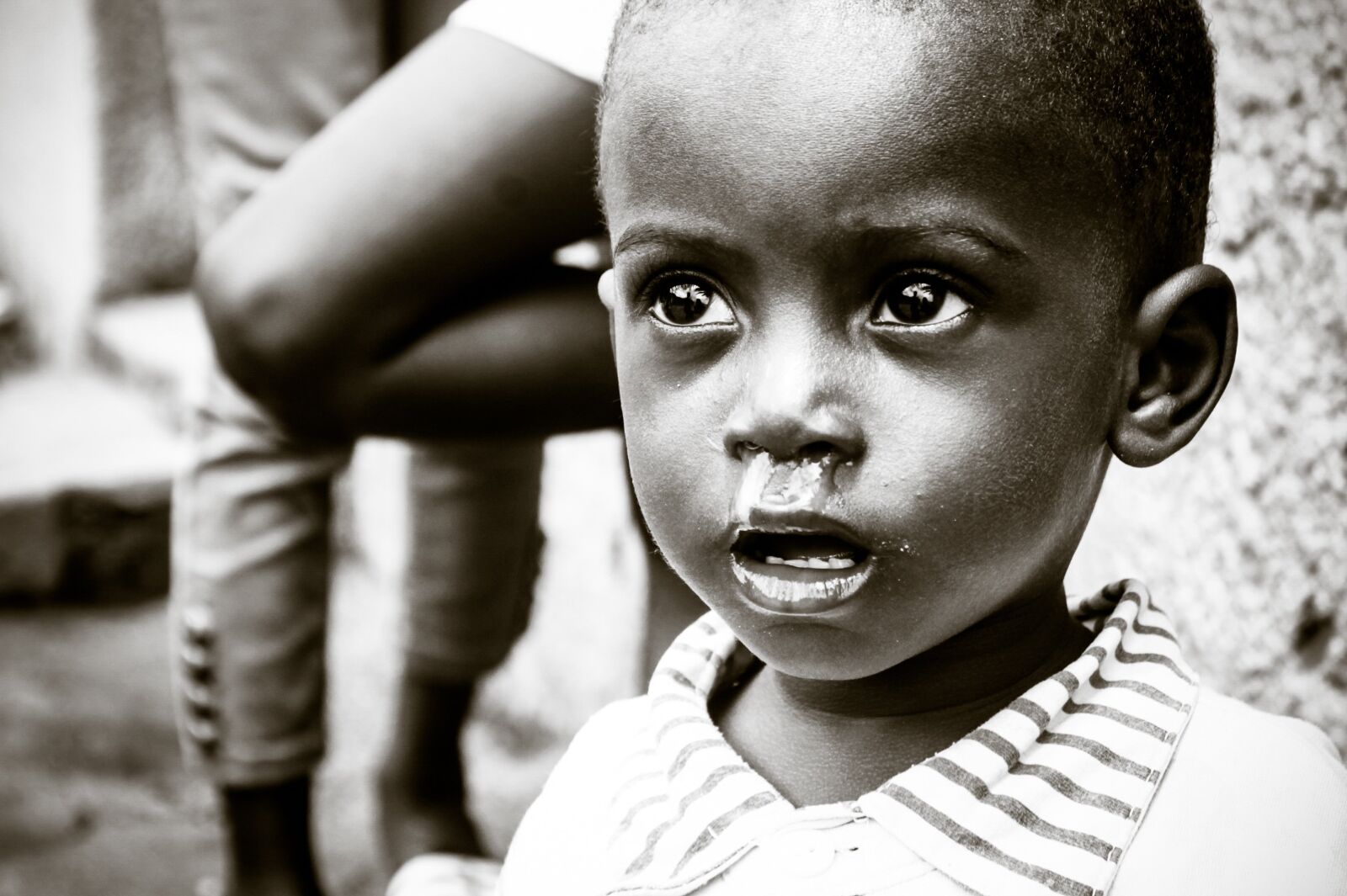 Canon EOS 1100D (EOS Rebel T3 / EOS Kiss X50) sample photo. African child, malaria, ebola photography